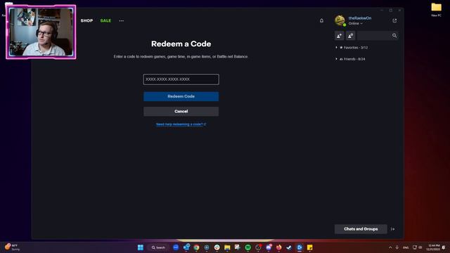 How to Redeem a Battle.net Code смотреть онлайн