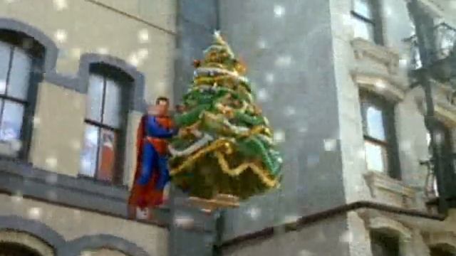 Christmas with Superman and the DCU смотреть онлайн