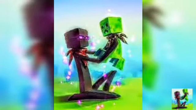 Просто арт обои Minecraft. Наслождайся и балдей. смотреть онлайн