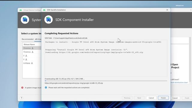 How To Install Android TV On Windows 11 / 10 PC || Turn Windows 11 PC into Smart TV смотреть онлайн