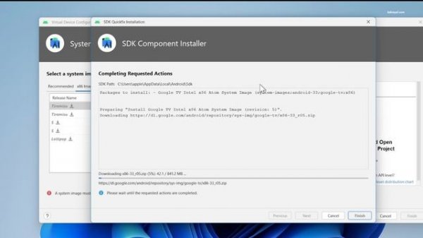 How To Install Android TV On Windows 11 / 10 PC || Turn Windows 11 PC into Smart TV