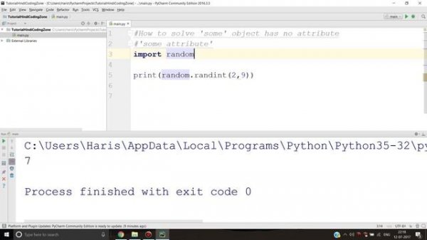 [Solved] AttributeError - Object Has No Attribute