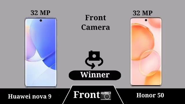 Huawei nova 9 vs Honor 50 смотреть онлайн