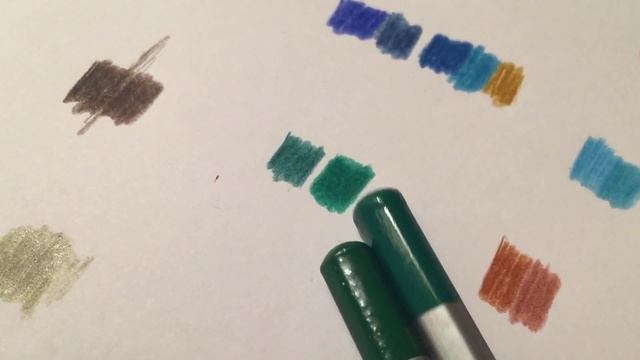 Акварельные карандаши MARCO Raffine. Разочарование. смотреть онлайн