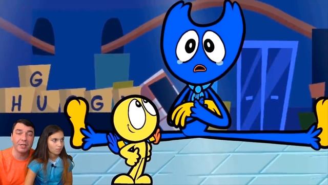 ЖУТКИЙ СЕКРЕТ ХАГИ ВАГИ! ИГРА В КАЛЬМАРА SQUID GAME, Фнаф9 Анимации Валеришка смотреть онлайн