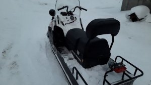 Буран 4тд 2021 с Американским двигателем