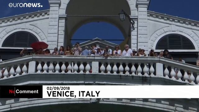 Историческая регата в Венеции смотреть онлайн