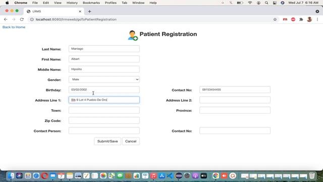 New Lab Exam Request - Laboratory Records Management System - JAVA/JEE #ezetsoftware #lrmsjava смотреть онлайн