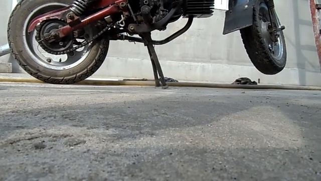 Стелла-2.134. Запуск прогретого двигателя. "С пол-пинка" смотреть онлайн