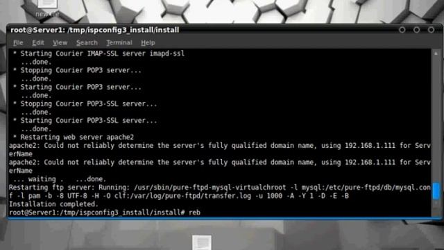 Install ISPConfig on Ubuntu part 6 of 6 смотреть онлайн