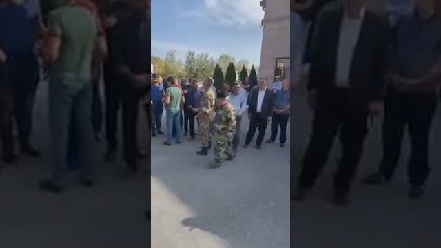 Езидский отряд отправляется в Арцах - Езиды едут в Карабах смотреть онлайн