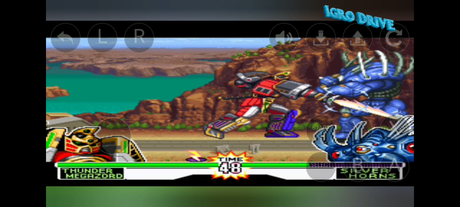 Power Rangers Mighty The Fighting Edition режим Story Mode прохождение #1