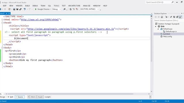select first paragraph in paragraphs using (p:first selectors) in jquery смотреть онлайн