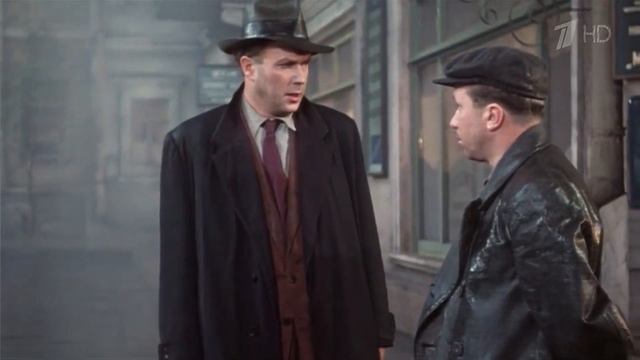 ЛЕОНИД ГАЛЛИС в фильме "Испытание верности" (1954). смотреть онлайн