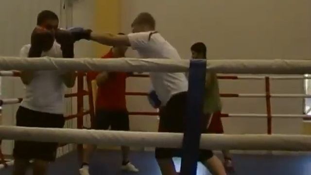 Тренировка по боксу в ФОКе ЦФКиС ВАО смотреть онлайн