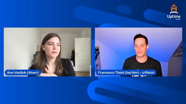 Uptime Speaker Chat with Francesco Tisiot смотреть онлайн