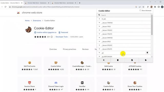 How to add Cookies Editor extension in Google Chrome || #Mohsin смотреть онлайн