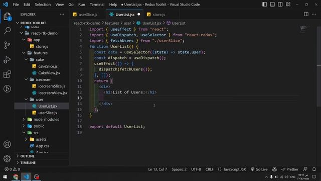 شرح بالعربي Redux Toolkit Tutorial - 13 - Fetching Data | React JS смотреть онлайн