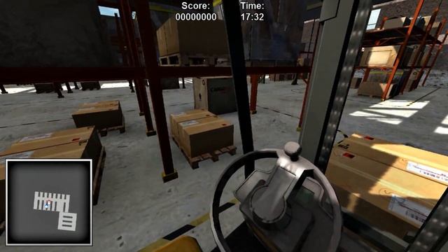 Forklift Truck Simulator 2014 - Simulador de Empilhadeira смотреть онлайн