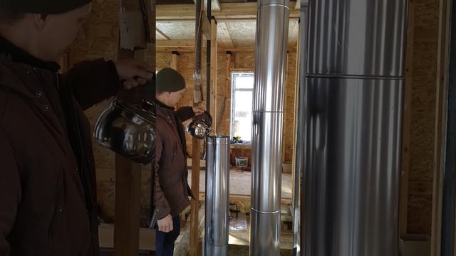 Можно париться весь следующий день после топки!!! Печи Видяева Е.А. смотреть онлайн