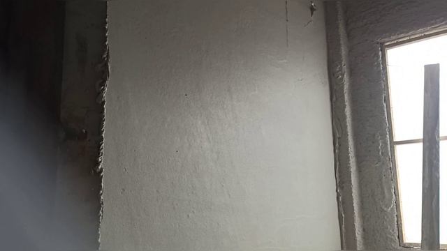 Механизированные штукатурные работы! стена 7 квадратов сделана за 12 минут, видео ускоренно!