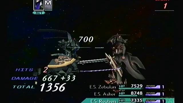 Ⓦ Xenosaga Episode 3 Walkthrough - E.S. Levi (Margulis), 1st Fight смотреть онлайн