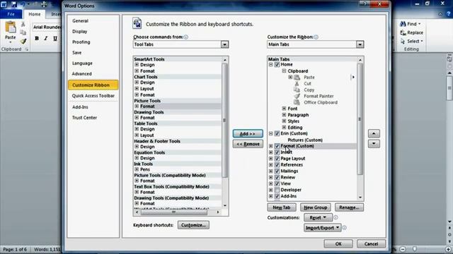 Chapter 1. OFFICE 2010 FIRST GLANCE - 3 смотреть онлайн