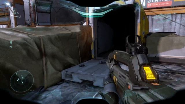Прохождение Halo 5 Guardians #3 — Остеклённый {Xbox Series X} 4K смотреть онлайн