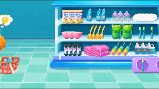Supermarket Manager - Android gameplay best android games смотреть онлайн
