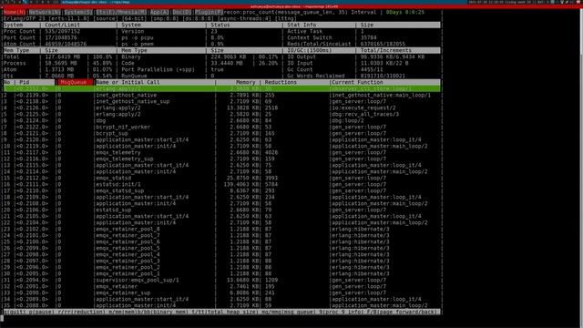 Monitor EMQX with observer_cli смотреть онлайн