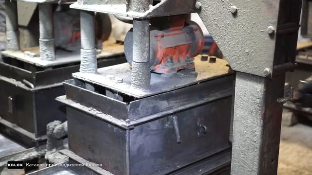 Запечатывание арболитовой смеси в формы смотреть онлайн