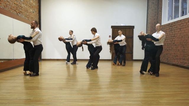 Bachata Show Team / Студия танца La Rosa Negra смотреть онлайн
