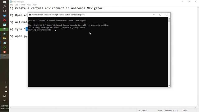 How to import pil in pycharm or anaconda смотреть онлайн