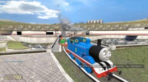 Building a Thomas Train Chased By Thomas Train in Garry's Mod