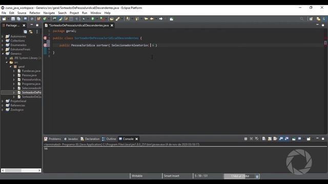 AULA 28 | WILDCARDS | JAVA смотреть онлайн