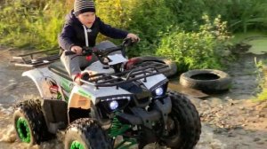 Детский бензиновый квадроцикл.