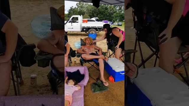 Family fun camping: when you stay up all night drinking and sleep all day смотреть онлайн