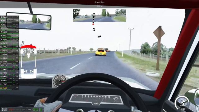 Assetto Corsa TC Legends Mod, Hillman Imp смотреть онлайн