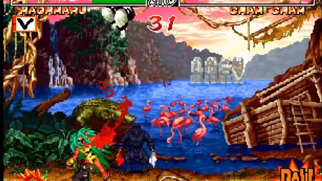 Samurai Shodown II Haohmaru (Playthrough, Gameplay, Walkthrough, Historia, Ending) смотреть онлайн