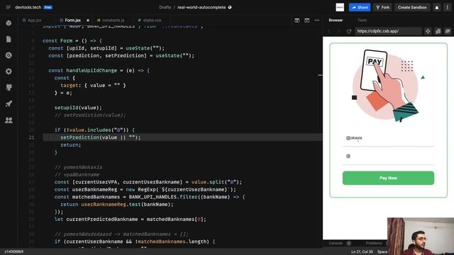 How I built a real-world fancy Autocomplete | Frontend Interview Questions | Advanced JavaScript смотреть онлайн