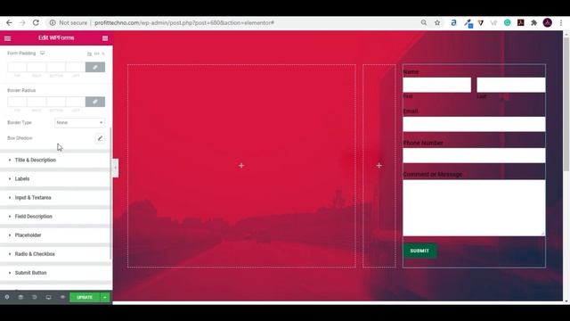 How To Create Wp Contact Form & Enquiry Form With Elementor смотреть онлайн