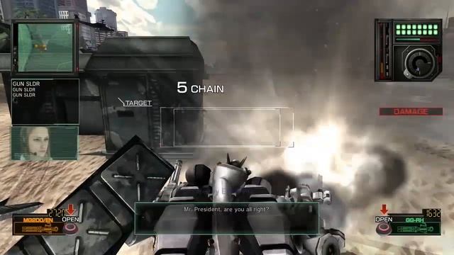 Metal Wolf Chaos - the Moonlight Sword (kind of) смотреть онлайн