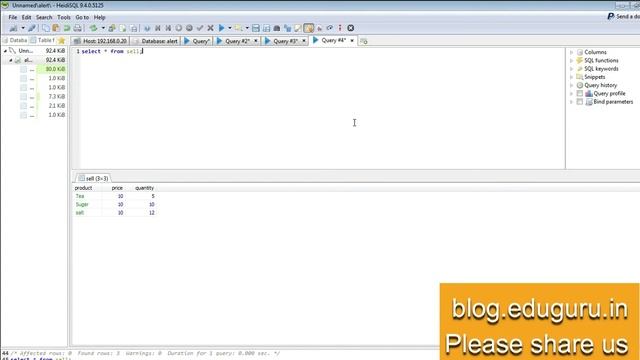 MySQL CASE STATEMENT смотреть онлайн