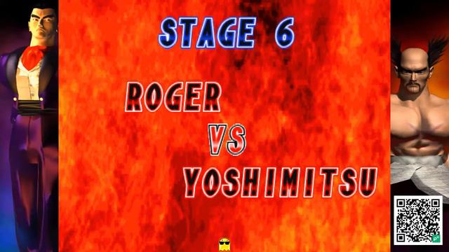 TEKKEN 2 ( ROGER ) [TAS] ( PlayStation ) ( PSX ) ( NANCO ) ( HARDEST ) смотреть онлайн