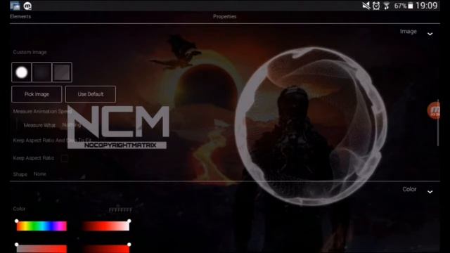 Tutorial /How to l NoCopyrightMatrix Áudio Spectrum Effect l Circle Áudio React l Aveer Player смотреть онлайн