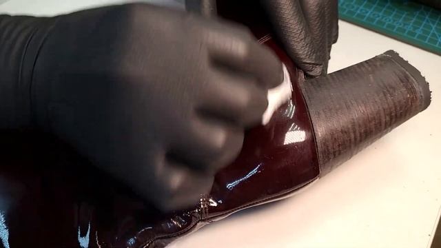 Ремонт лаковой обуви ? Как сохранить, ухаживать, про трещины и пятна. Реставрация лакированной кожи смотреть онлайн