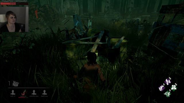 СТРИМ 12 ЧАСОВ 😺 DEAD BY DAYLIGHT 😺 ТИГРА смотреть онлайн