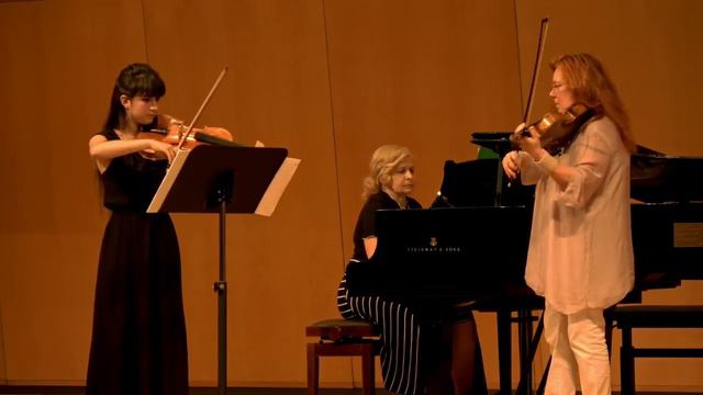 Keshet Eilon Live: Tatjana Masurenko (Viola) Masterclass, July 25th, 2018 5:30pm смотреть онлайн