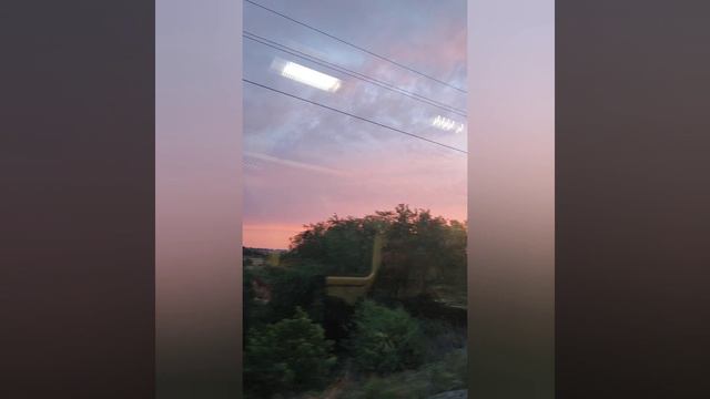 Маленькое путешествие на электричке из Оренбургской области в Самару!!! смотреть онлайн