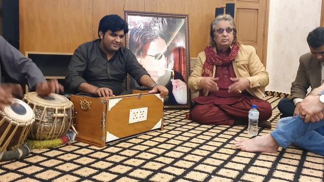 Jalte Hain Jiske Liye | Wahdat Rameez (cover) | Talat Mehmood смотреть онлайн